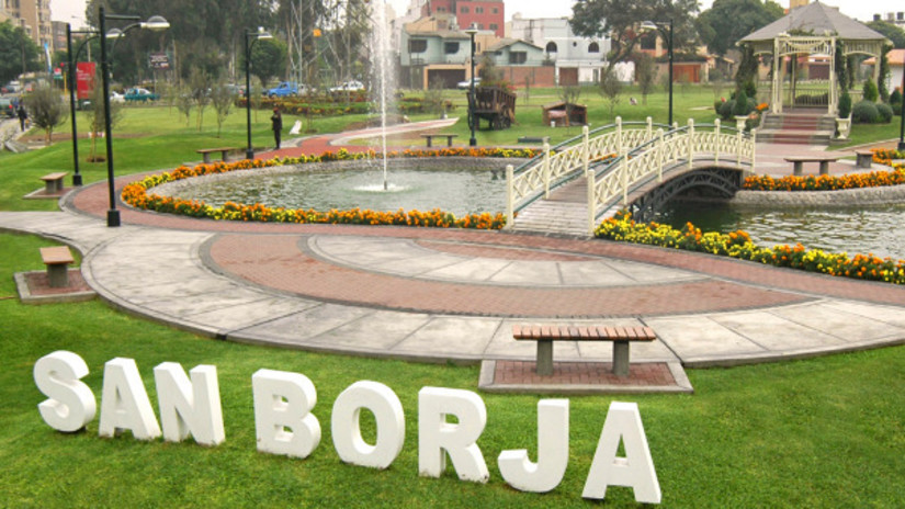 san borja parque